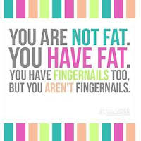 Fat have not are fat